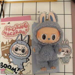 Sea salt coconut Labubu from Pop Mart, authentic and...